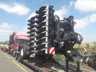 Semoir pour semis simplifié Agrisem BOSS