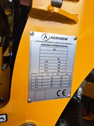 Déchaumeur à dents Agrisem Vibromulch traîné Repliable