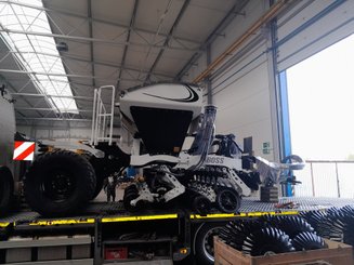 Semoir pour semis simplifié Agrisem mBOSS Rétractable