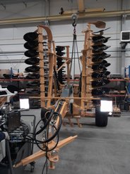 Déchaumeur à disques Agrisem Disc-O-Mulch Série R traîné Repliable