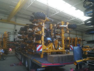 Semoir pour semis simplifié Agrisem Tri-O-Sem porté Repliable