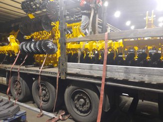 Déchaumeur à disques Agrisem Disc-O-Vigne