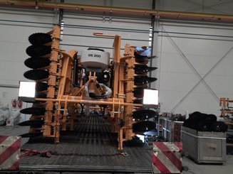 Déchaumeur à disques Agrisem Disc-O-Mulch Série R porté Repliable