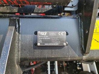 Semoir pour semis simplifié Agrisem Strip-Cat II porté Repliable