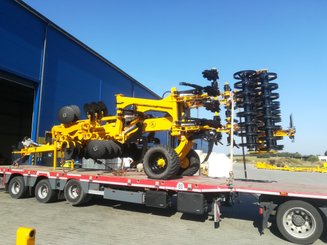 Déchaumeur Agrisem Maximulch Série 5 traîné Repliable