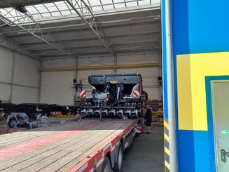 Semoir pour semis simplifié Agrisem mBOSS Rétractable