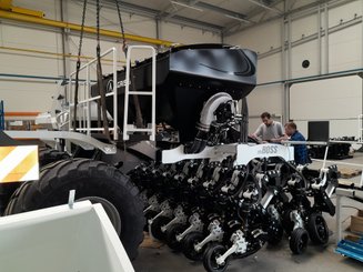 Semoir pour semis simplifié Agrisem mBOSS Fixe