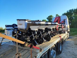 Semoir monograine Agrisem CHEF porté Repliable