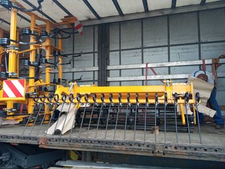 Déchaumeur à dents Agrisem Vibromulch porté Repliable