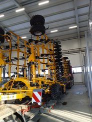 Déchaumeur à dents Agrisem Vibromulch traîné Repliable