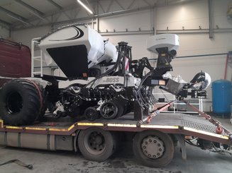 Semoir pour semis simplifié Agrisem mBOSS Rétractable