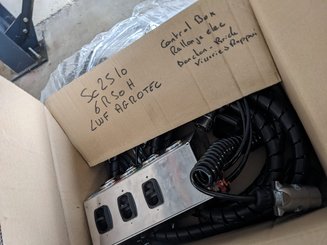 Semoir pour semis simplifié Agrisem Strip-Cat II porté Repliable