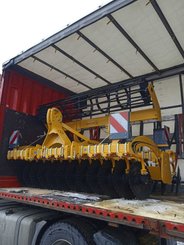 Déchaumeur à disques Agrisem Disc-O-Mulch Gold porté Fixe