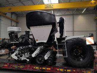 Semoir pour semis simplifié Agrisem mBOSS Rétractable