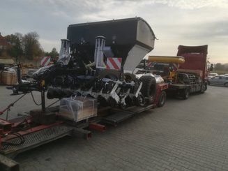 Semoir pour semis simplifié Agrisem mBOSS Rétractable