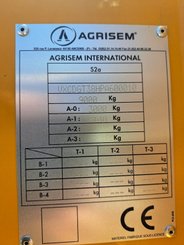 Déchaumeur à disques Agrisem Disc-O-Mulch Gold traîné Repliable