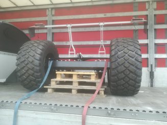 Semoir pour semis simplifié Agrisem mBOSS Rétractable