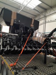 Semoir pour semis simplifié Agrisem mBOSS Rétractable