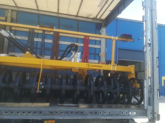 Déchaumeur Agrisem Maximulch Série 5 traîné Fixe