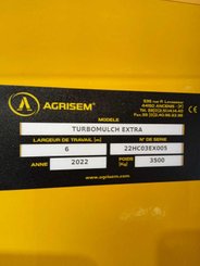 Déchaumeur Agrisem Turbomulch Extra Repliable