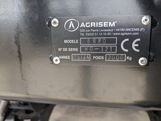 Semoir monograine Agrisem Agrisem Conservation Farming