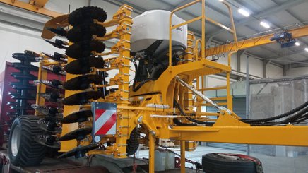 Déchaumeur à disques Agrisem Disc-O-Mulch Gold traîné Repliable