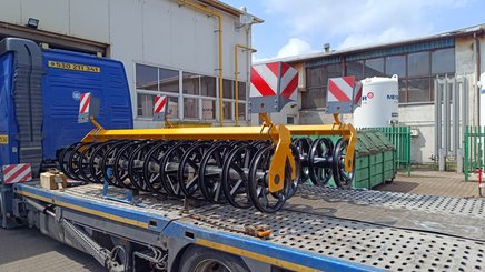 Déchaumeur à dents Agrisem Smartplow porté Fixe