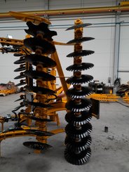 Déchaumeur à disques Agrisem Disc-O-Mulch Série R porté Repliable