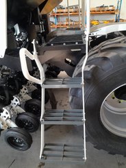 Semoir pour semis simplifié Agrisem mBOSS Rétractable