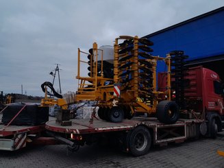 Déchaumeur à disques Agrisem Disc-O-Mulch Série R traîné Repliable