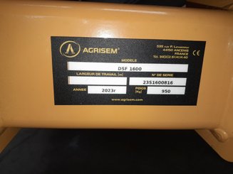 Semoir - autre Agrisem DSF1600