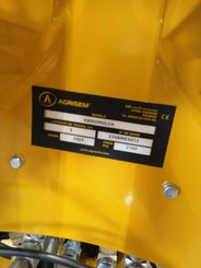 Déchaumeur à dents Agrisem Vibromulch porté Repliable