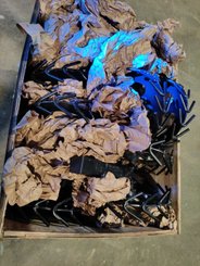 Semoir pour semis simplifié Agrisem Strip-Cat II porté Repliable