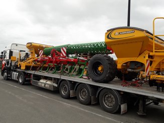 Semoir pour semis simplifié Agrisem Tri-O-Sem porté Fixe