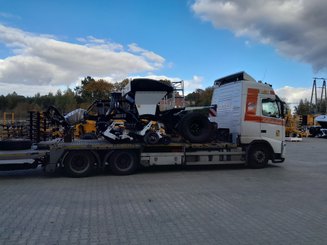 Semoir pour semis simplifié Agrisem mBOSS Rétractable