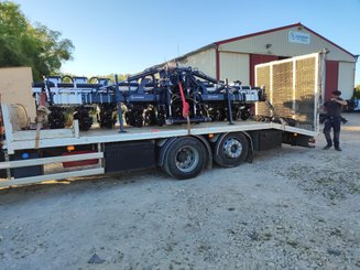 Semoir monograine Agrisem CHEF porté Repliable