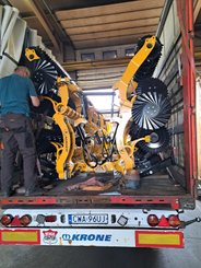 Déchaumeur à disques Agrisem Disc-O-Vigne Fixe