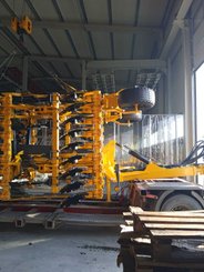 Déchaumeur Agrisem Maximulch Série 3 traîné Repliable