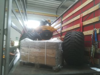 Déchaumeur Agrisem Maximulch Série 6 traîné Repliable