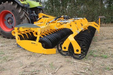 Déchaumeur à disques Agrisem Disc-O-Mulch Gold porté Repliable