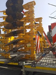 Déchaumeur à disques Agrisem Disc-O-Mulch Gold porté Repliable