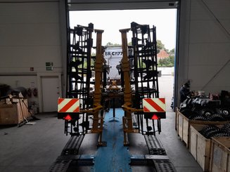 Déchaumeur à dents Agrisem Agromulch Silver porté Repliable