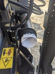 Semoir pour semis simplifié Agrisem Strip-Cat II porté Repliable