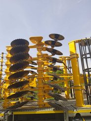 Déchaumeur à disques Agrisem Disc-O-Mulch Gold porté Repliable