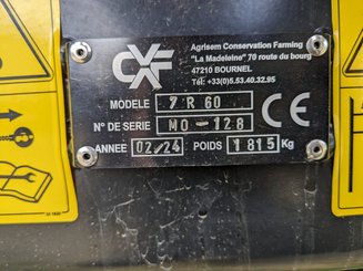 Semoir monograine Agrisem CHEF porté Repliable