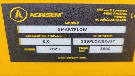 Déchaumeur à dents Agrisem Smartplow traîné Repliable