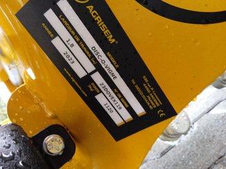 Déchaumeur à disques Agrisem Disc-O-Vigne