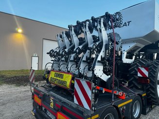 Semoir pour semis simplifié Agrisem Strip-Cat II traîné Repliable