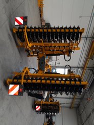 Déchaumeur à disques Agrisem Disc-O-Mulch Série R porté Repliable