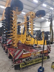 Déchaumeur à disques Agrisem Disc-O-Mulch Gold traîné Repliable